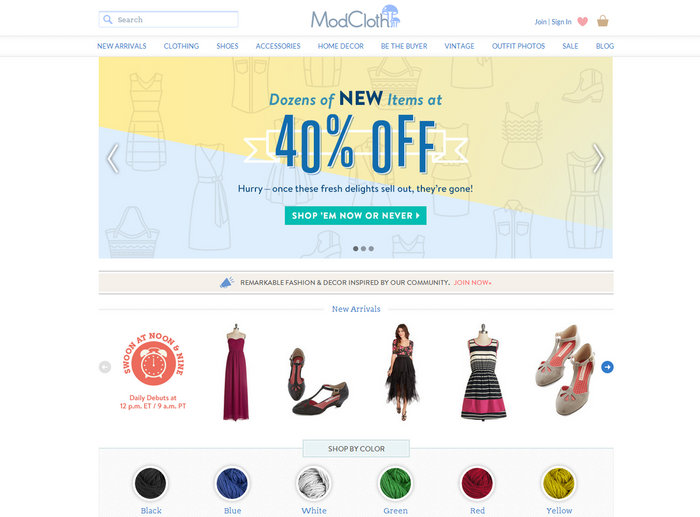 modcloth