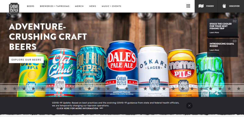 Oskar Blues Breweries