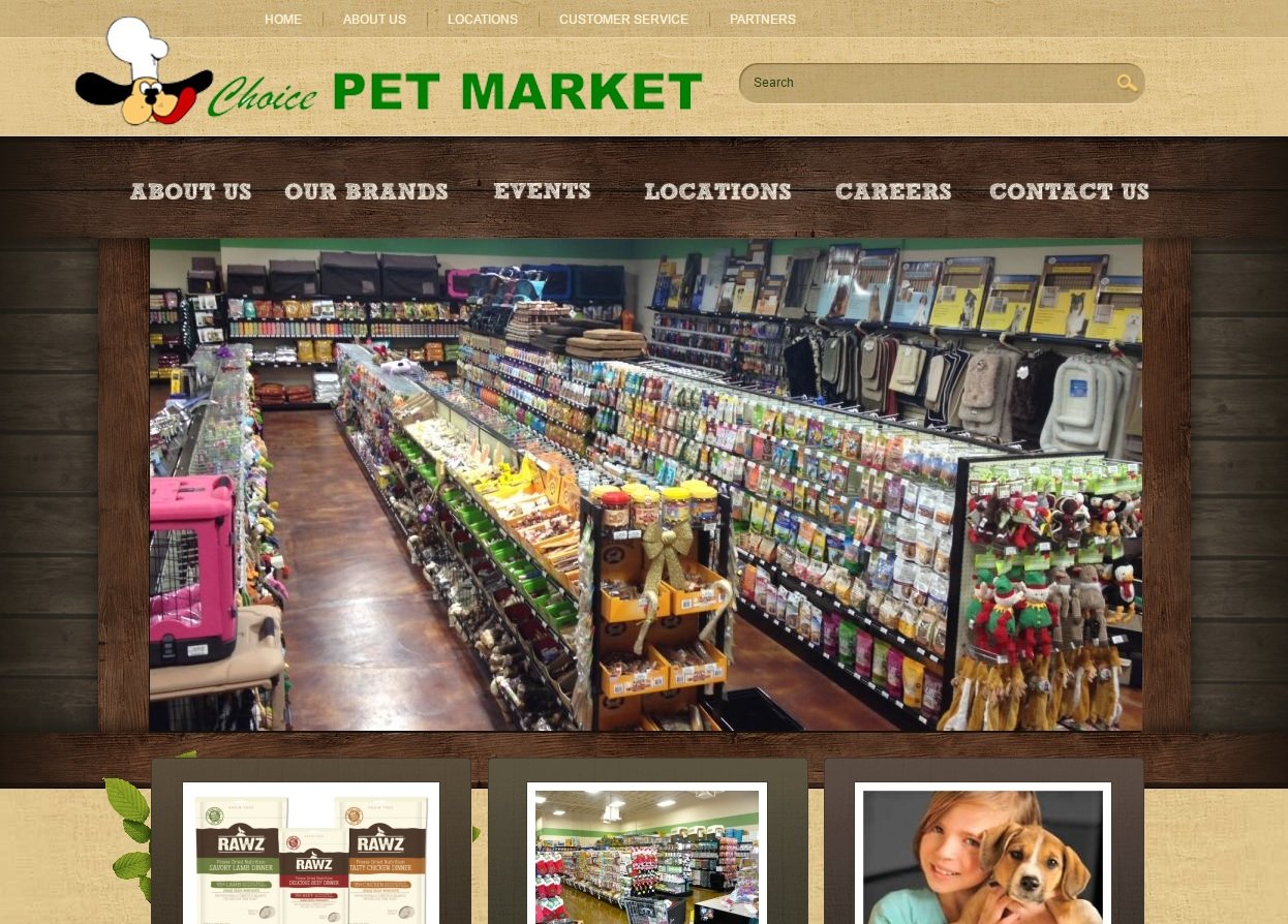 choice pet market near me