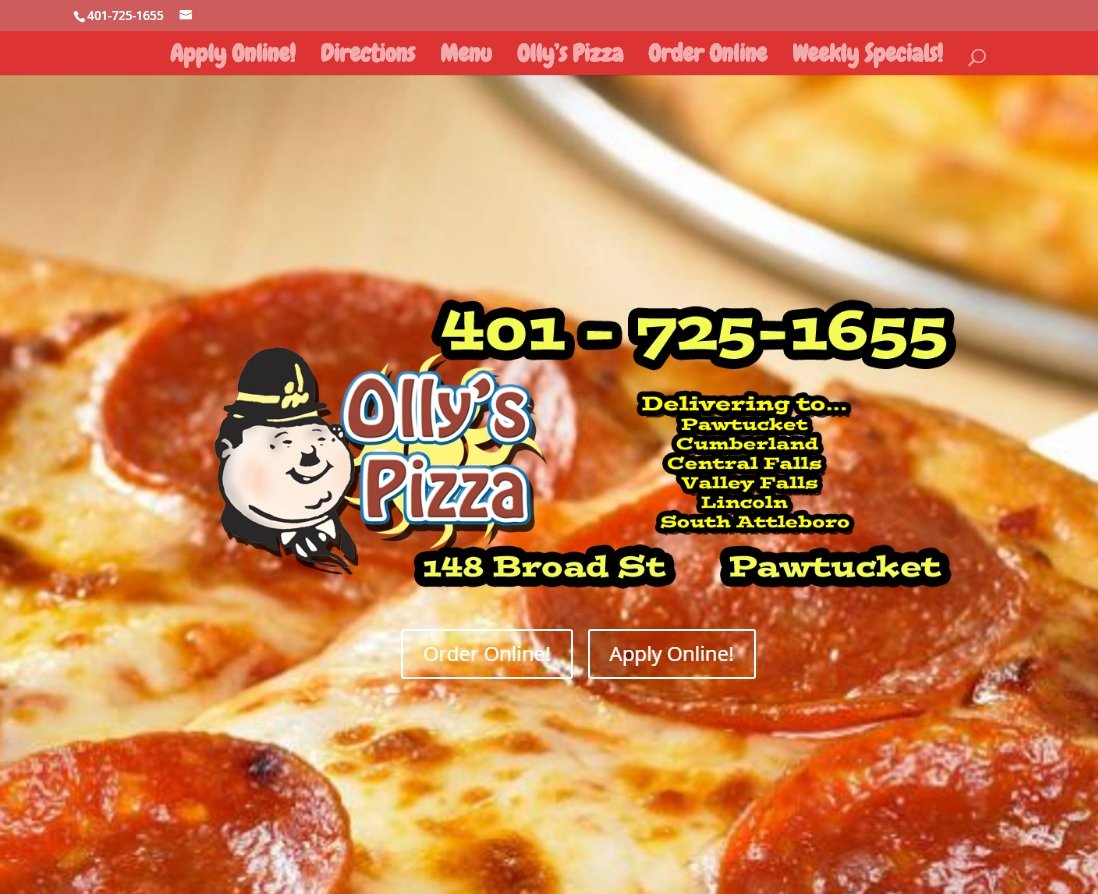 Olly s Pizza