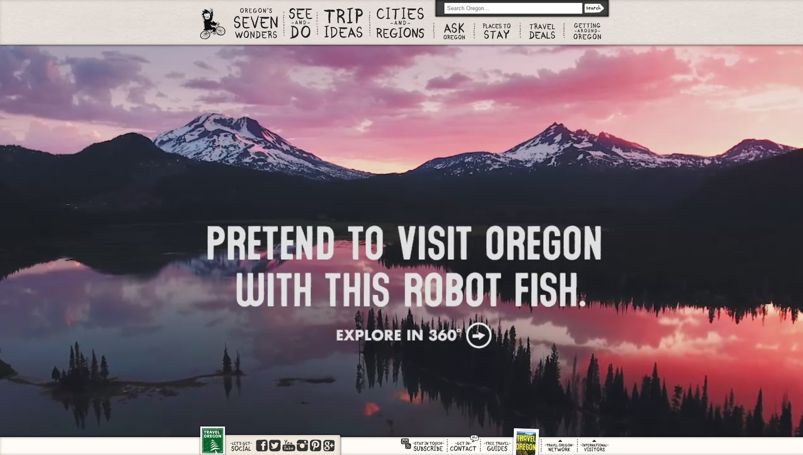 Travel Oregon