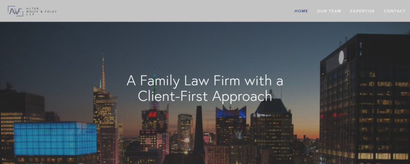 Alter, Wolff & Foley LLP