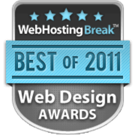 WHB webdesign award