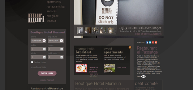 15 Hotel Websites Designed to Inspire