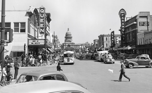 Austin TX 1942