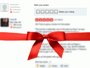 soliciting and rewarding online business reviews